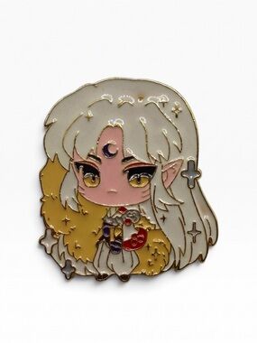 InuYasha Sesshōmaru Chibi Enamel Pin